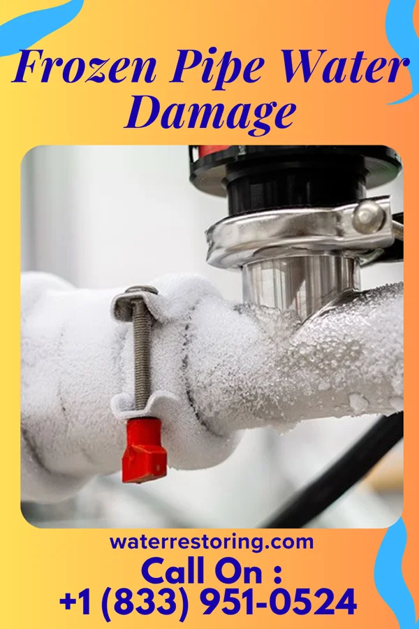 Frozen Pipe Water Damage in Cedar Hills, OR